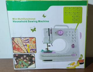 Máquina de coser multifuncional - A estrenar