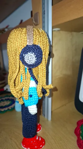 Muñeca Max de Stranger Things Crochet