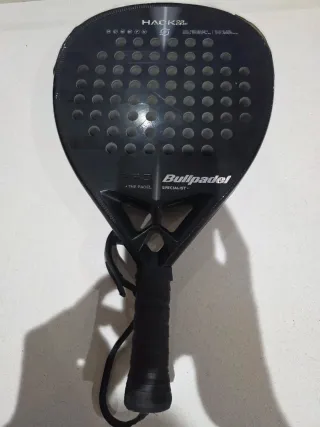 Pala de pádel Bullpadel Hack 03