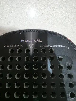 Pala de pádel Bullpadel Hack 03