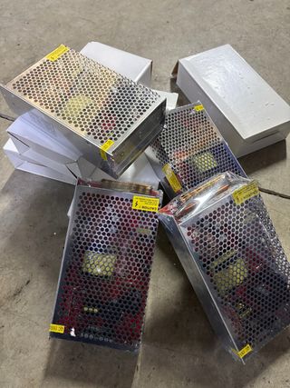 Fuente Alimentación 24V 200W Pack de 4 unidades