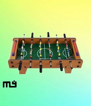 Futbolín infantil portátil de sobremesa. Nuevo