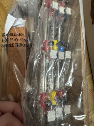 Futbolín infantil portátil de sobremesa. Nuevo