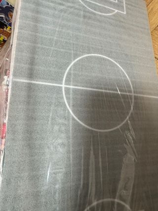 Futbolín infantil portátil de sobremesa. Nuevo