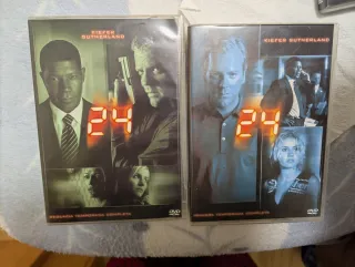 Serie 24 DVD Temporada 1 y 2 Español