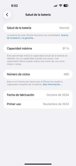 iPhone 16 Pro Max 256GB Negro