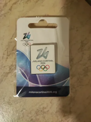 Pin Spilla Olimpiadi Milano Cortina 2026