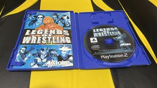 Legends Wrestling PS2 PAL Eur