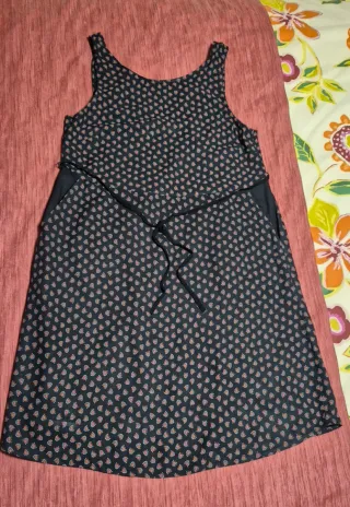 Vestido de Tirantes Estampado