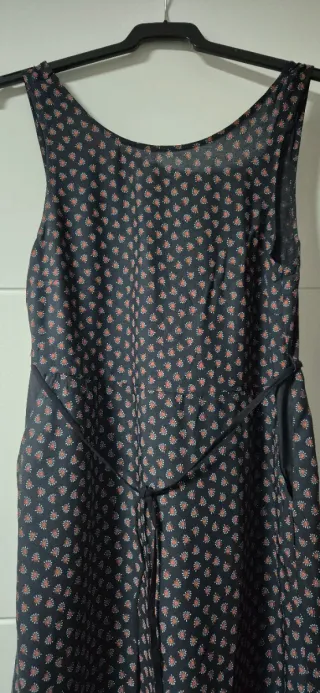 Vestido de Tirantes Estampado