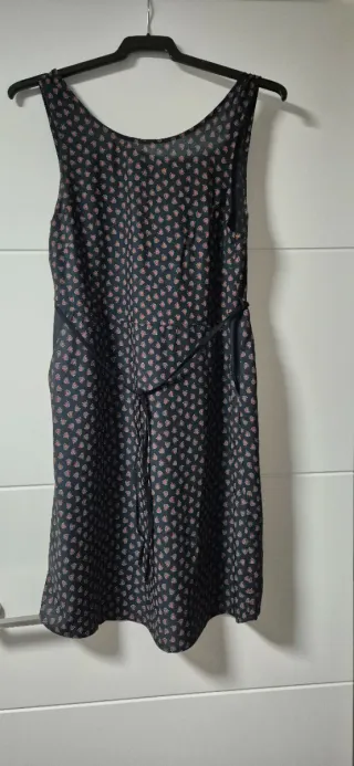 Vestido de Tirantes Estampado