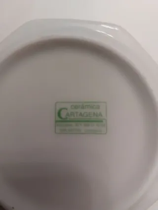 Cenicero Polvorín Chinchilla - Santa Bárbara