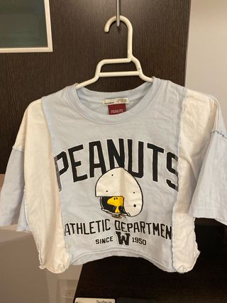 Camiseta corta Peanuts Athletic S/M