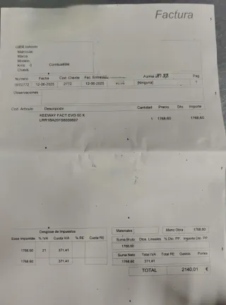 Moto Keeway Fact Evo 50X Negra/Amarilla