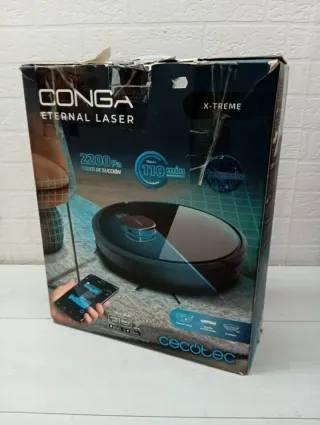 Robot Aspirador Cecotec Conga