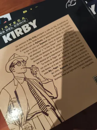 Lote 2 tomos de Rip Kirby Biblioteca Grandes Comic