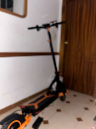 Patinete Eléctrico KUGOO G2  max Negro/Naranja
