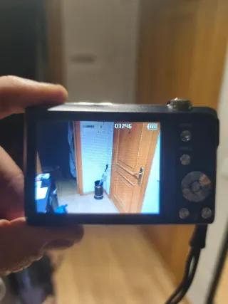 Samsung ST60 Cámara Digital Negra