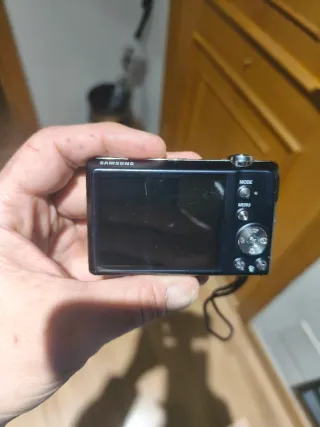 Samsung ST60 Cámara Digital Negra