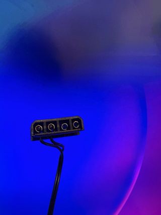 Pack 2 Ventiladores Mars Gaming 120mm Blancos