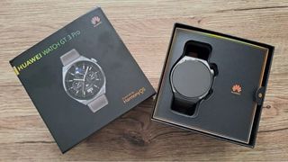 Huawei Watch GT3 Pro Titanio Gris