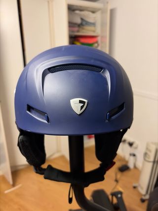 Casco Esquí Briko Azul