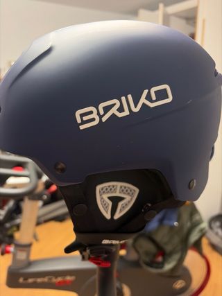 Casco Esquí Briko Azul