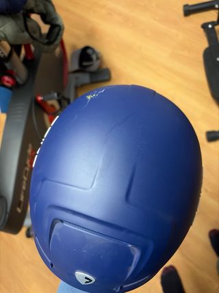 Casco Esquí Briko Azul