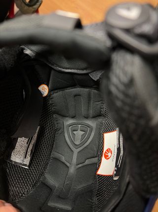 Casco Esquí Briko Azul