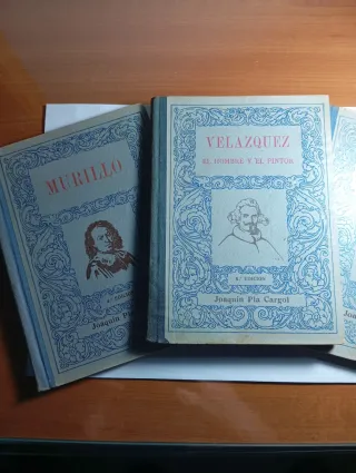 3 Libri Antichi Maestri della Pittura