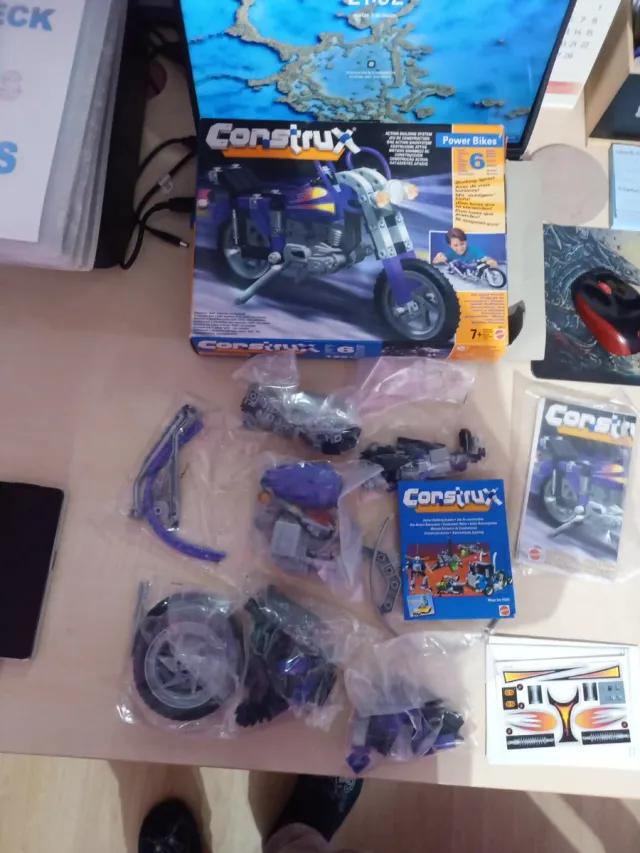 Construx Power Bikes