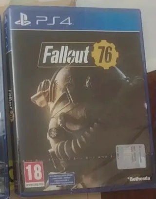 Fallout 76 PS4 Bethesda