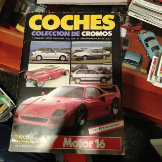 Cromos de coches