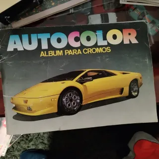 Cromos de coches