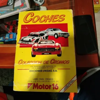 Cromos de coches