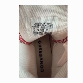 Converse Rojas Piel Serpiente T. 36.5