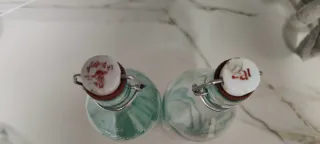 Bottiglie Antiche Gassosa La Pitusa