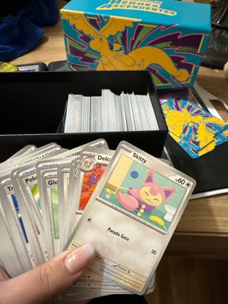 Bulk Cartas Pokémon Héroes Ascendentes