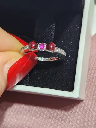 Anillo Lazo Princesa Blancanieves de Disney. T56