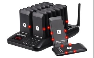 Sistema de Llamadas Retekess para Restaurante