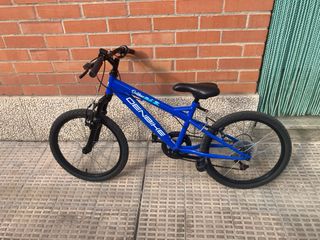 Bicicleta niño DENBIKE azul 5-11 años