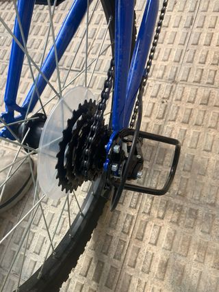 Bicicleta niño DENBIKE azul 5-11 años