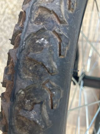 Bicicleta niño DENBIKE azul 5-11 años