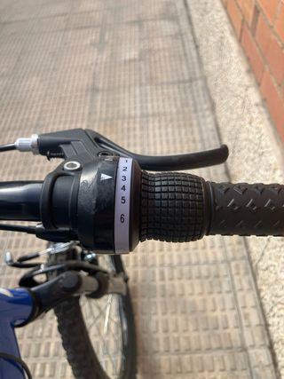 Bicicleta niño DENBIKE azul 5-11 años