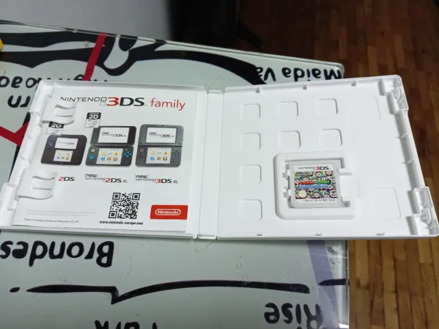 Mario & Luigi: Dream Team Bros. 3DS