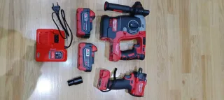 Taladro Percutor + Atornillador Impacto