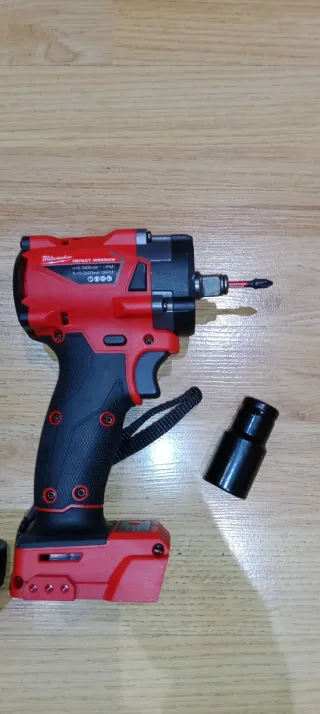 Taladro Percutor + Atornillador Impacto