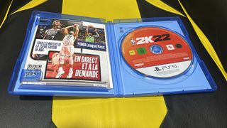 NBA2K22 PS5 Pal FRA Como nuevo