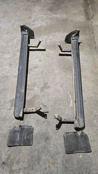 Taloneras Discovery TD5 + Guardabarros