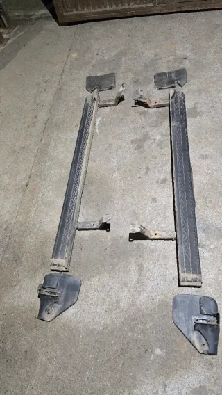 Taloneras Discovery TD5 + Guardabarros